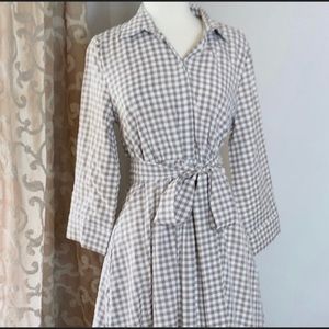 NWT Dainty Jewel Gingham Dress